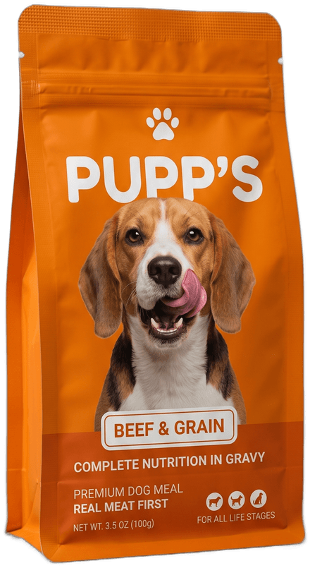 Beef Meat & Grain